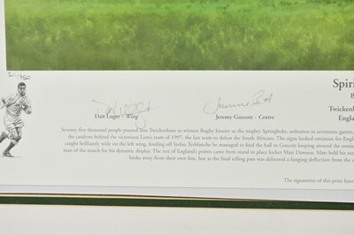 Lot 1216 - PETER CORNWELL; a pencil signed limited...