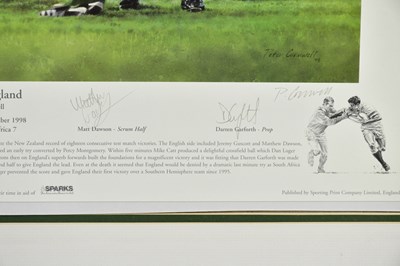 Lot 1216 - PETER CORNWELL; a pencil signed limited...