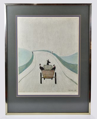 Lot 1 - LAURENCE STEPHEN LOWRY RBA RA (1887-1976);...