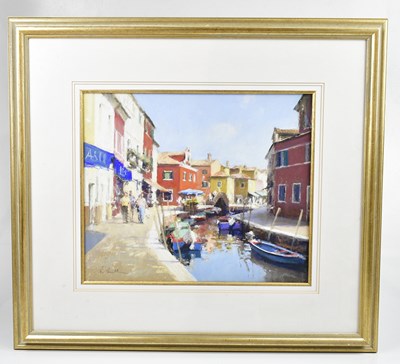 Lot 125 - ROBERT 'BOB' RICHARDSON (born 1938); pastel,...