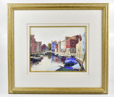 Lot 126 - ROBERT 'BOB' RICHARDSON (BORN 1938); pastel,...