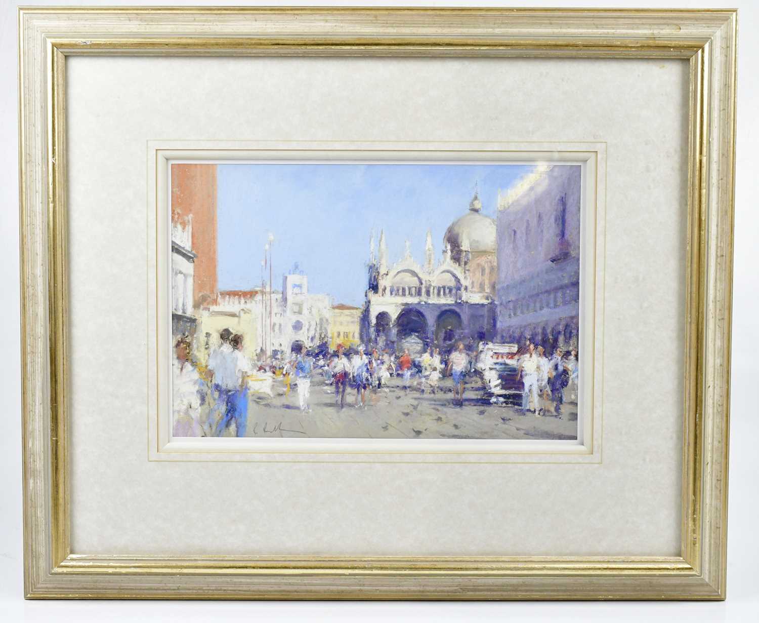 Lot 127 - ROBERT 'BOB' RICHARDSON (born 1938); pastel, a...