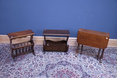 Lot 2455 - An Edwardian mahogany drop-leaf Sutherland...