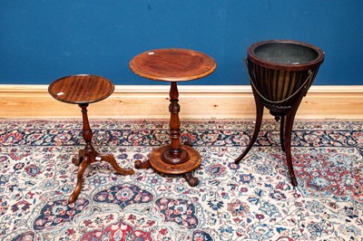 Lot 2458 - A 19th century mahogany occasional table on...