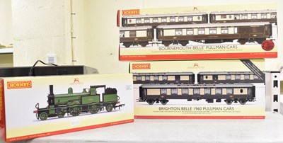 Lot 341 - Three boxed OO gauge sets comprising LSWR...