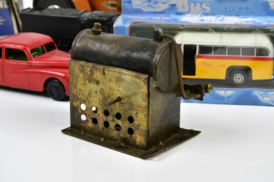 Lot 1094 - CHAD VALLEY, HARBORNE; a tin plate motor...