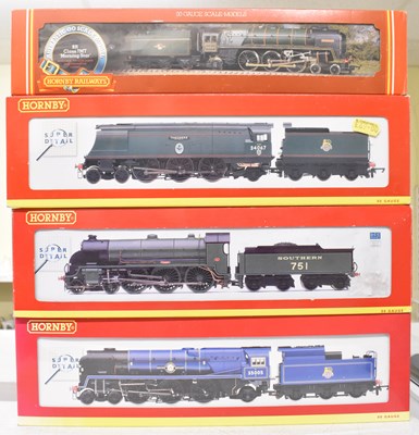 Lot 318 - HORNBY; four boxed OO gauge scale models, BR...