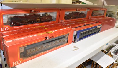 Lot 343 - RIVAROSSI; two boxed 4-6-0 Royal Scot and...