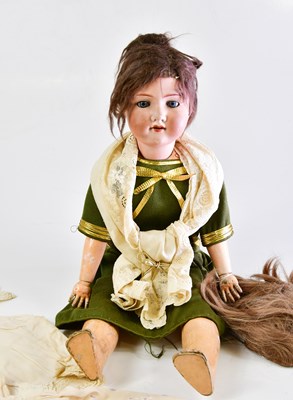 Lot 1096 - ARMAND MARSEILLES; a German bisque headed doll...
