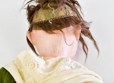 Lot 1096 - ARMAND MARSEILLES; a German bisque headed doll...