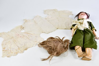 Lot 1096 - ARMAND MARSEILLES; a German bisque headed doll...