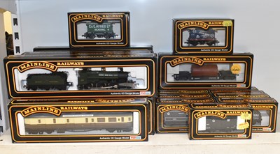 Lot 319 - MAINLINE RAILWAYS; four OO gauge boxed...