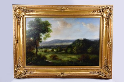 Lot 2561 - HUMPHREY; oil on canvas, Cliveden, Berkshire,...