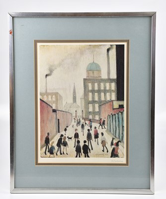 Lot 3 - LAURENCE STEPHEN LOWRY RBA RA (1887-1976);...