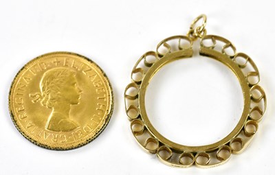 Lot 349 - An Elizabeth II full sovereign, 1965,...