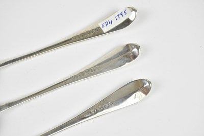 Lot 2062 - WILLIAM & PATRICK CUNNINGHAM; three George III...