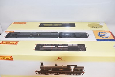 Lot 322 - HORNBY; three boxed locomotives including...