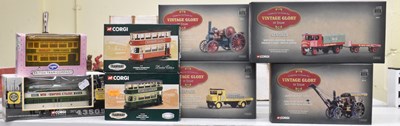 Lot 347 - CORGI; four boxed vintage Glory of Steam...