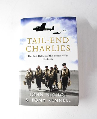 Lot 654 - WWII; 'Tail End Charlies: The Last Battles of...