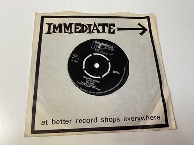 Lot 2116 - THE WHO; a 45 RPM ' I can see for...