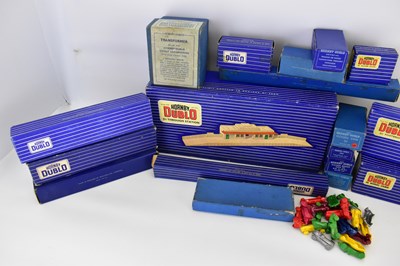 Lot 446 - HORNBY DUBLO; various OO gauge boxed model...