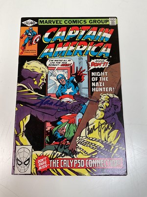 Lot 2303 - CAPTAIN AMERICA; Marvel comic book, May 1980...