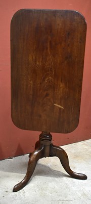 Lot 2471 - A 19th century mahogany occasional table, the...