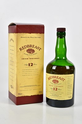 Lot 4065 - WHISKY; a single bottle The Glenlivet, aged 12...