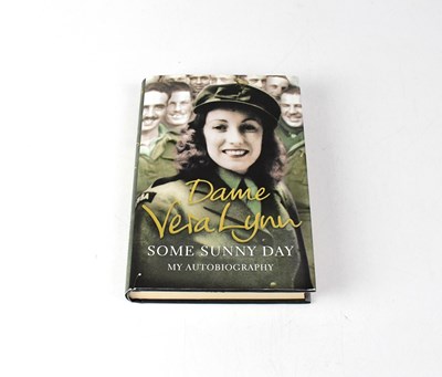 Lot 173 - DAME VERA LYNN; book, 'Some Sunny Day', signed...