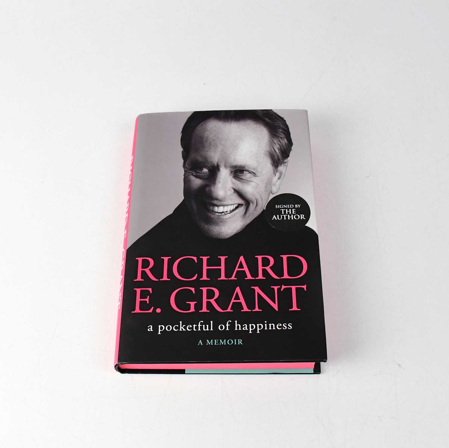 Lot 147 - RICHARD E GRANT; a memoir, 'A Pocketful of...