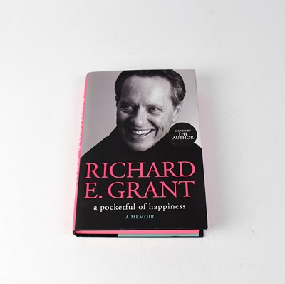 Lot 521 - RICHARD E. GRANT; a memoir, 'A Pocketful of...