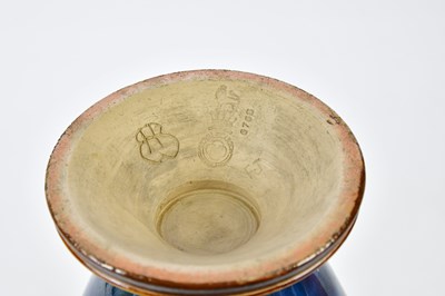 Lot 56 - HANNAH BARLOW FOR ROYAL DOULTON; an Artware...