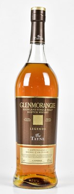 Lot 4066 - WHISKY; a single bottle of Glenmorangie...