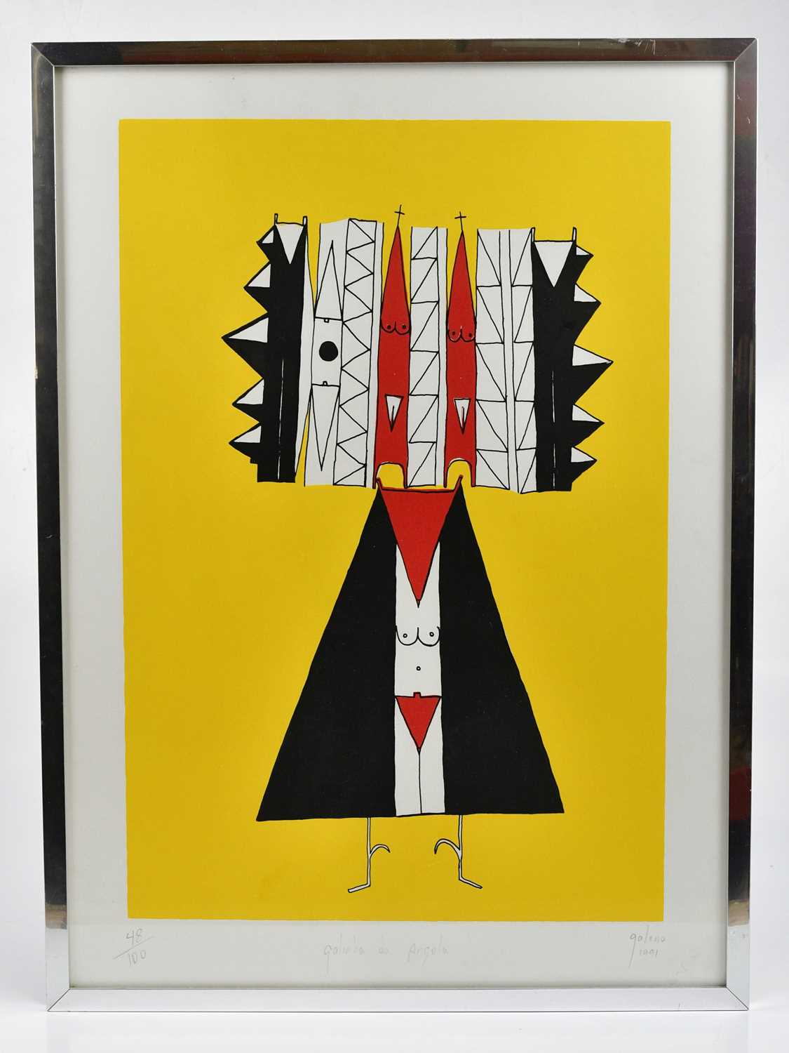 Lot 6201 - GALENO; a signed limited edition print,...