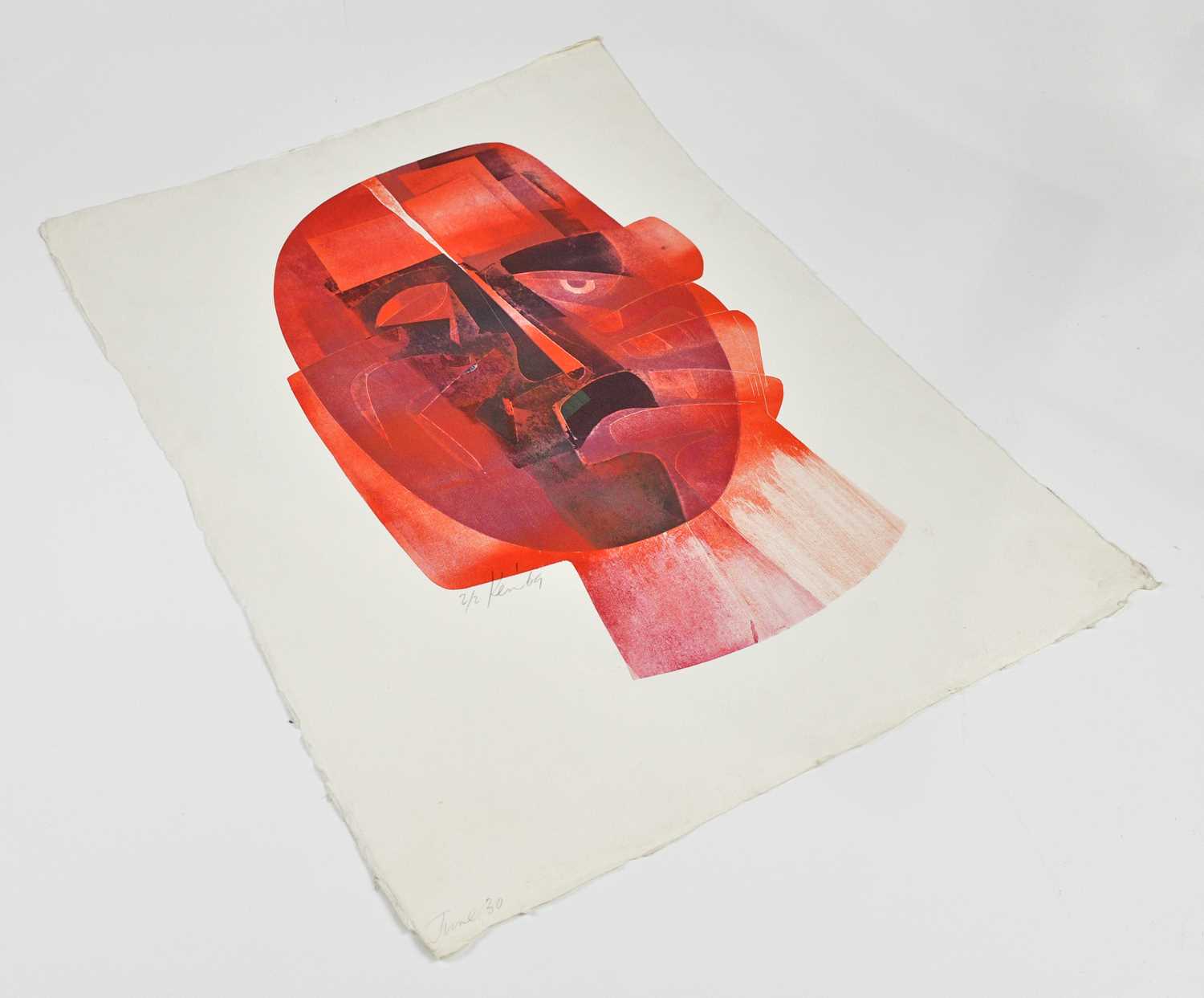 Lot 39 - KEN SPRAGUE; a signed limited edition print,...