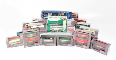 Lot 301 - A quantity of boxed diecast vehicles, mainly...