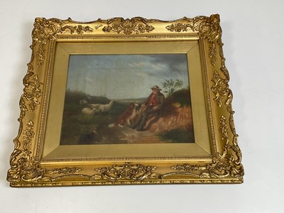 Lot 293 - 19TH CENTURY ENGLISH SCHOOL; oil on canvas,...