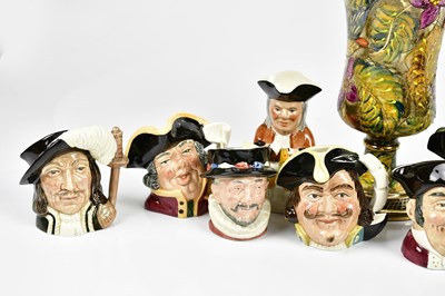 Lot 1531 - ROYAL DOULTON; ten assorted small character...