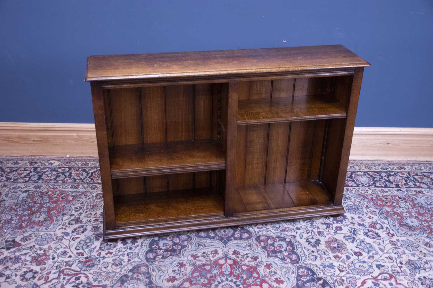 Lot 2577 - TITCHMARSH & GOODWIN; an oak freestanding...