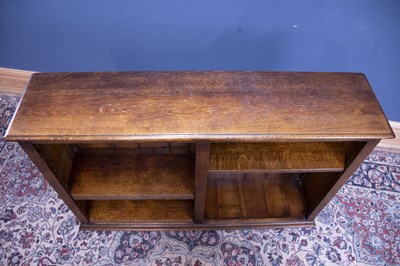 Lot 2577 - TITCHMARSH & GOODWIN; an oak freestanding...