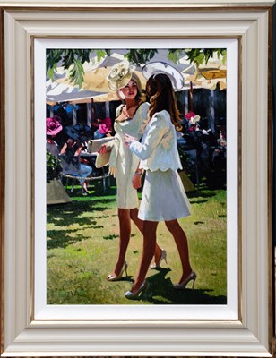Lot 45 - SHERREE VALENTINE DAINES; a signed limited...