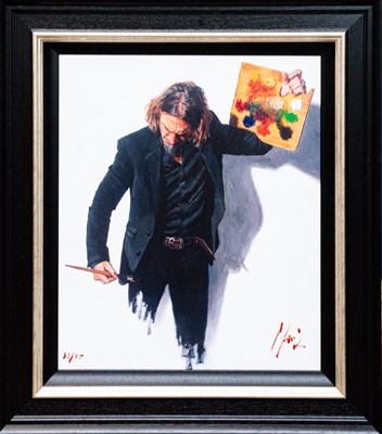 Lot 48 - FABIAN PEREZ; a signed limited edition...