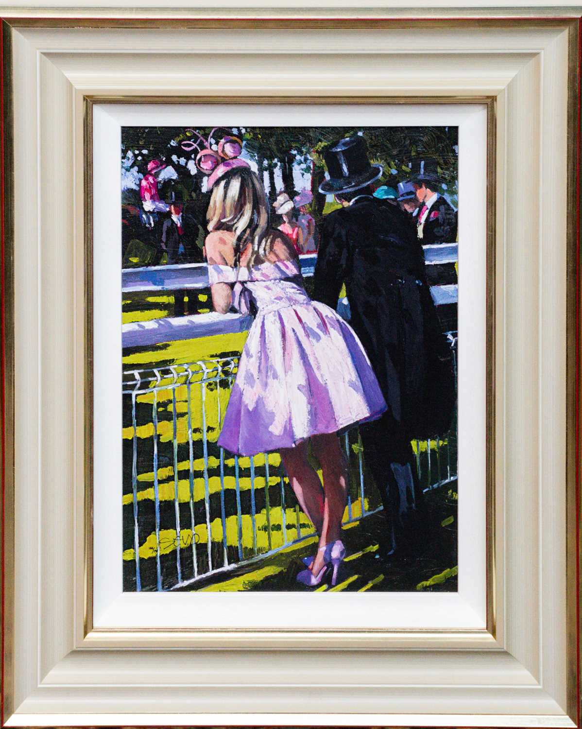 Lot 44 - SHERREE VALENTINE DAINES; a signed limited