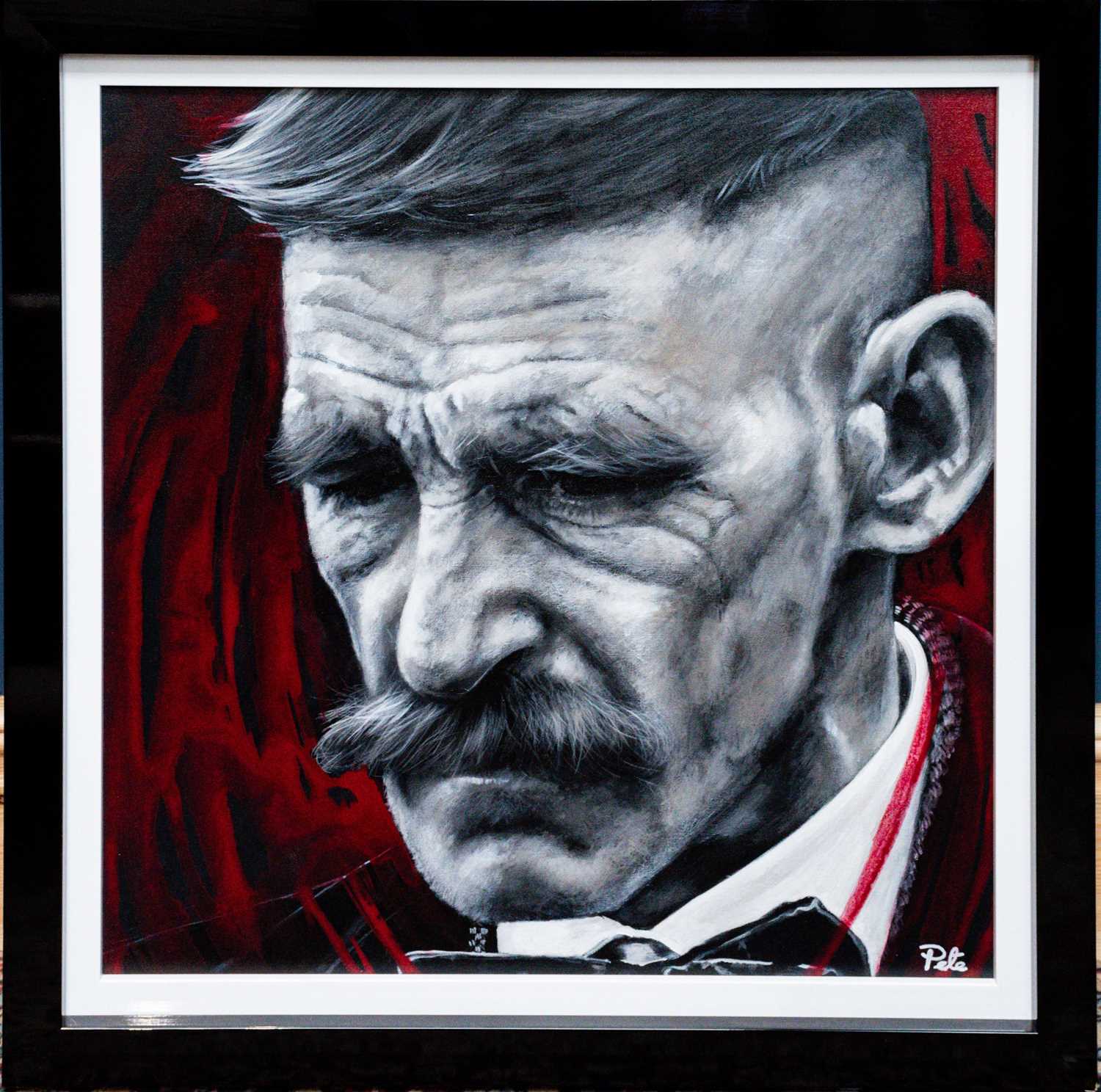 Lot 246 - PETE HUMPHREYS; oil on canvas, 'Arthur',...