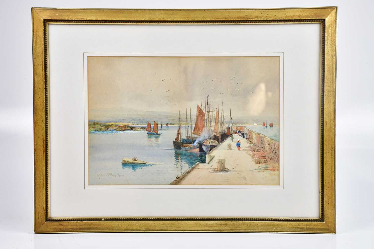 Lot 310 - ALBERT PROCTOR (1884-1905); watercolour,...