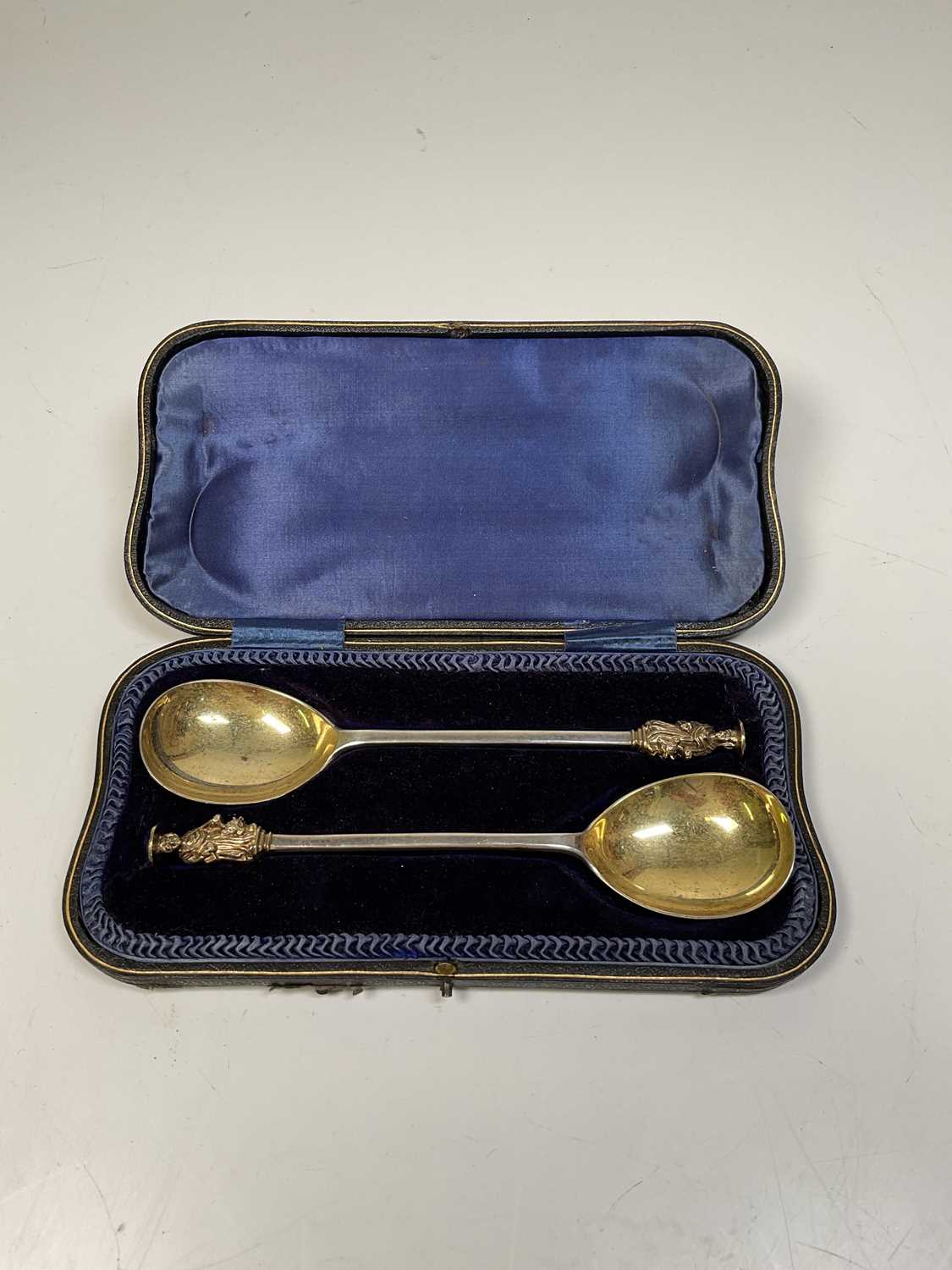 Lot 1044 - GEORGE JACKSON & DAVID FULLERTON; a cased pair...