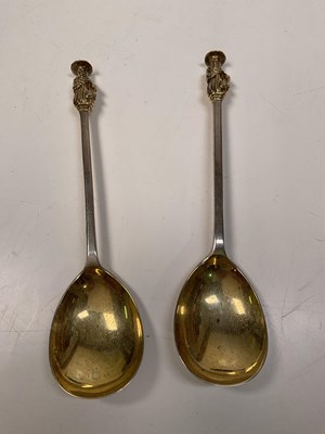 Lot 1044 - GEORGE JACKSON & DAVID FULLERTON; a cased pair...