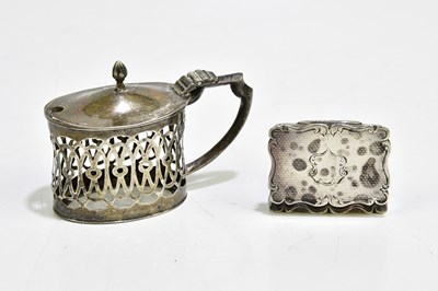 Lot 2051 - JOHN PITTAR; a pair of hallmarked silver...