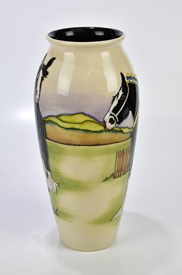 Lot 66 - KERRY GOODWIN FOR MOORCROFT; a large ovoid...