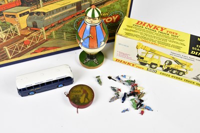 Lot 4448 - BRIM TOY; a boxed electric train set, a boxed...